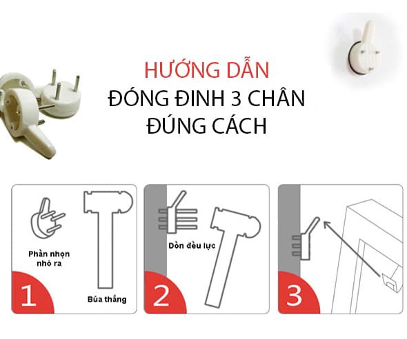 Cách khoan tường treo ảnh